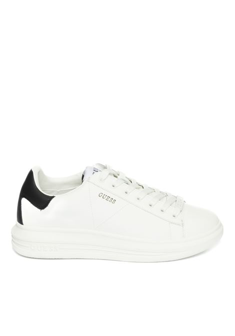 White/black vibo sneaker GUESS | FM8VIB LEL12VIBO-WHIBK